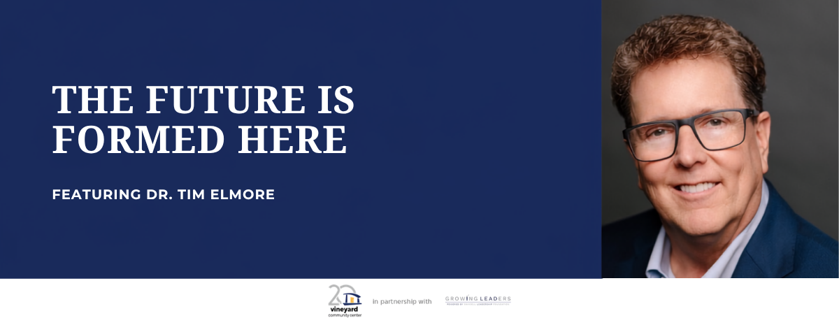 The Future is Formed Here: A gathering for those investing in the next generation